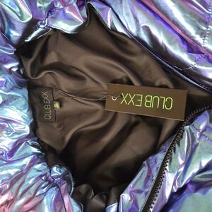 Club Exx Iridescent Snowsuit